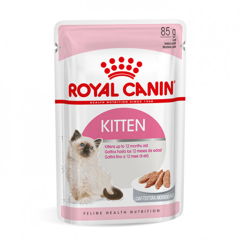 Ração para gato Royal Canin Wet Kitten Loaf