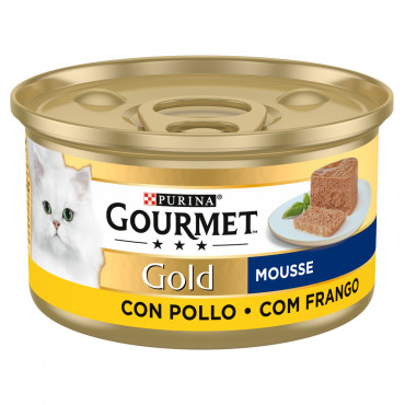 Gourmet Gold Mousse para...