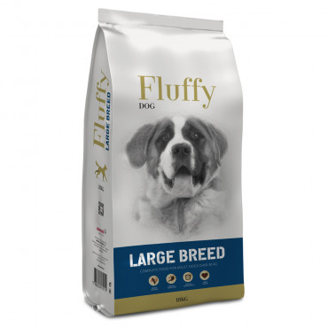 Fluffy Large breed Perro...