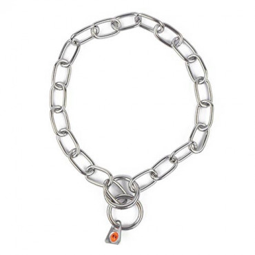 Collar de acero inoxidable...