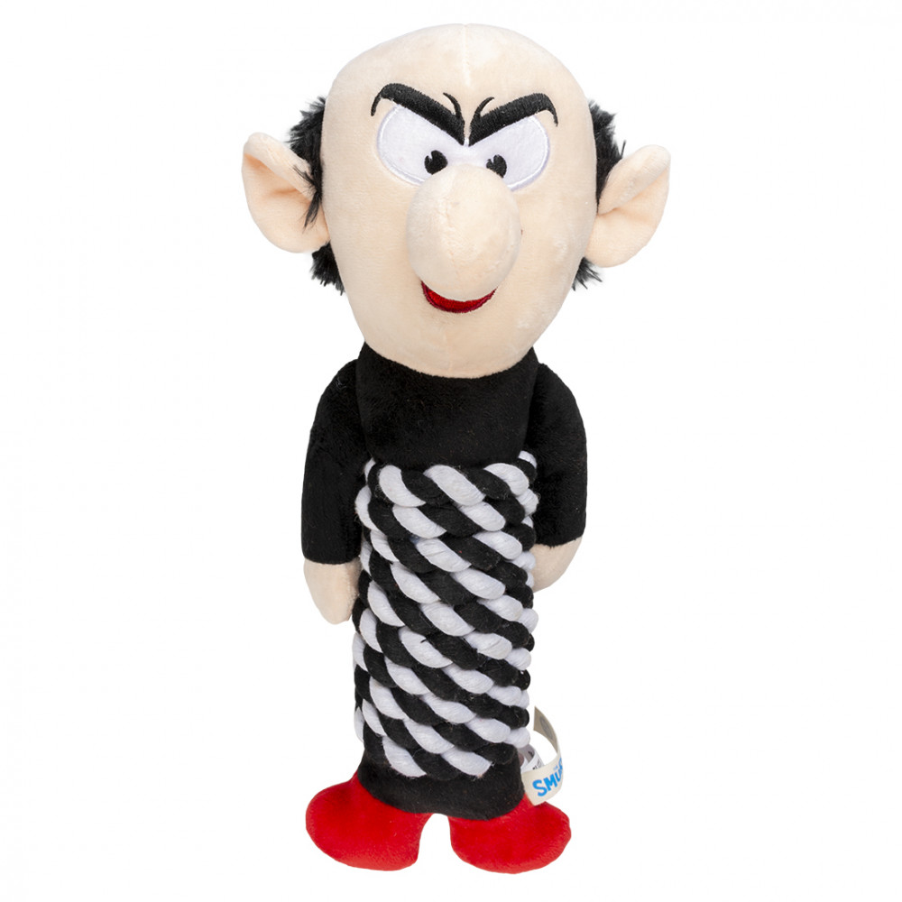 Peluche Gargamel para perros Los Pitufos