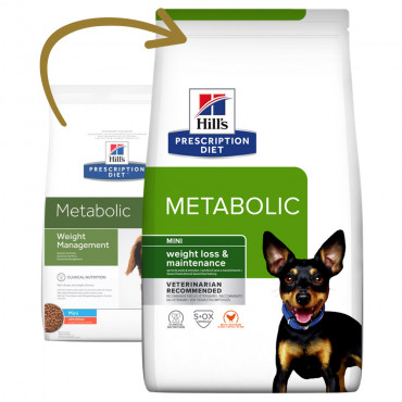 Hill's PD Metabolic Mini -...