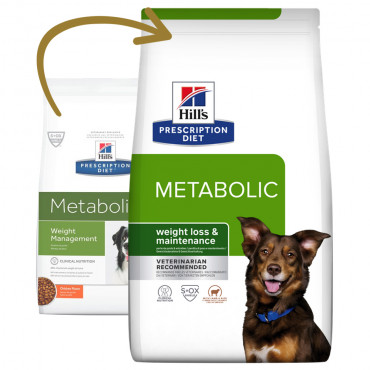 Hill's PD Metabolic -...