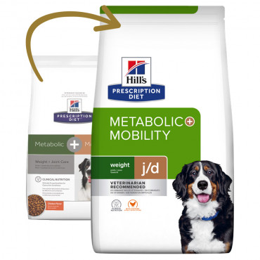 Hill's PD Metabolic +...