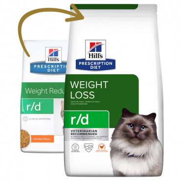 Hill's PD Weight Loss r/d -...