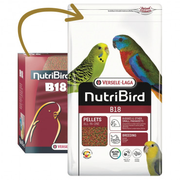 NutriBird B18 - Alimento...