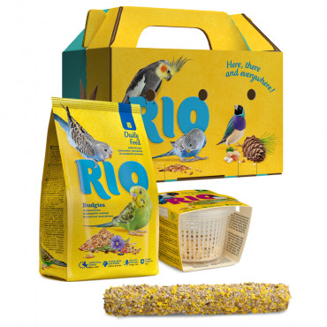 Kit de inicio para aves - RIO