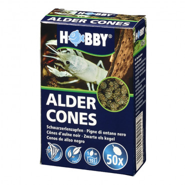 Piñas de aliso para peces –...