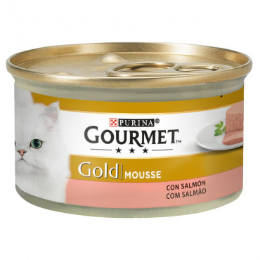 Gourmet Gold Mousse - Salmón