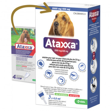 Ataxxa - Pipetas para perro...