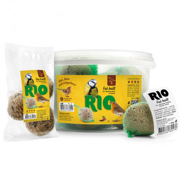 Bolas de grasa para aves - RIO