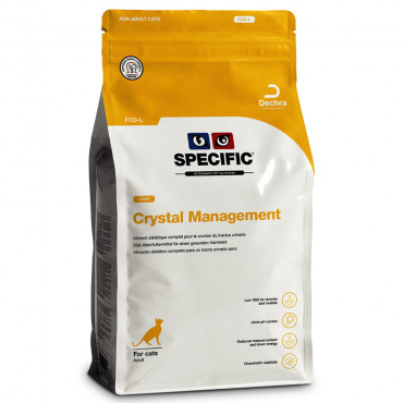 SPECIFIC Crystal Management...