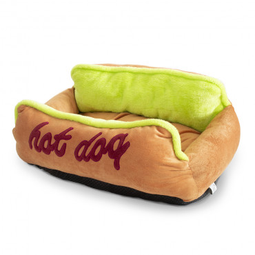 Cama Hot Dog para Perro -...