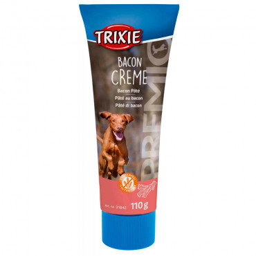 Paté de tocino para perros...