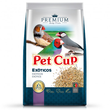 Mezcla premium para pájaros...