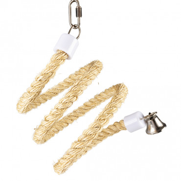 Cuerda espiral de sisal con...