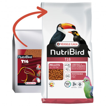 NutriBird T16 - Alimento...