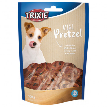 Mini pretzels para perros -...