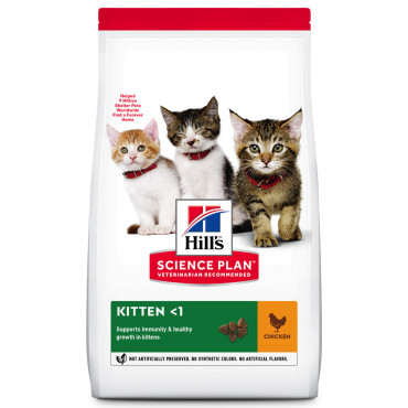Hill's Kitten - Pienso seco...