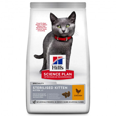 Hill's Esterilizado Kitten...