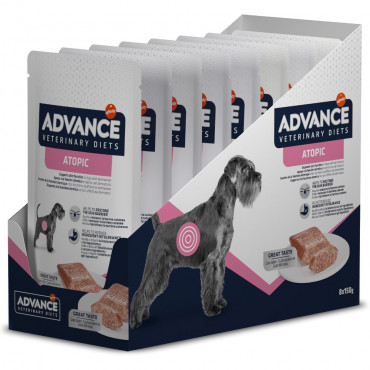 Advance Veterinary Diets Atopic Medium Maxi Trucha pienso para perros