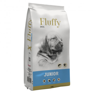 Fluffy Junior - Pienso seco...