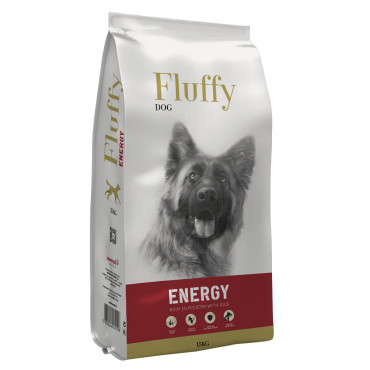 Fluffy Energy Perro Adulto