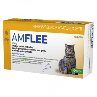 Amflee - Pipetas para gato