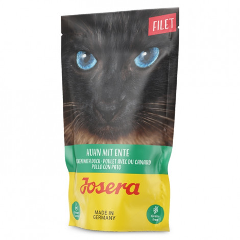 Josera Gato adulto - Filet de frango com pato