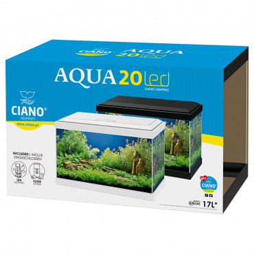 Acuario Aqua 20 LED con...