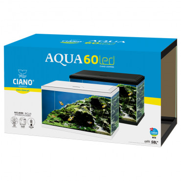 Acuario Aqua 60 LED con...