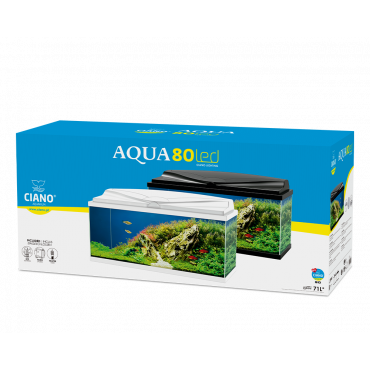 Acuario Aqua 80 LED con...