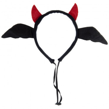 Diadema de diablo para...
