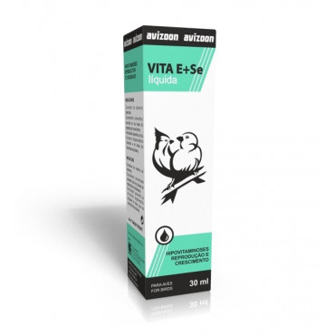 Avizoon - Vita E+Se 30ml