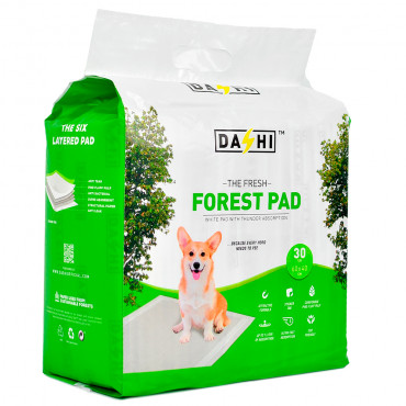 Resguardos Forest para cães...