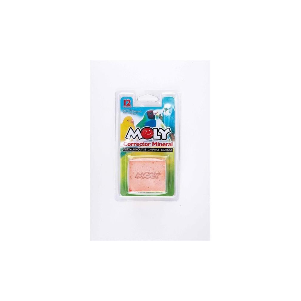 Moly - Cálcio Passaros 100gr