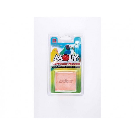Moly - Cálcio Passaros 100gr
