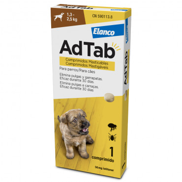 AdTab - Tableta masticable...