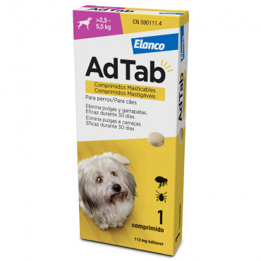 AdTab - Tableta masticable...
