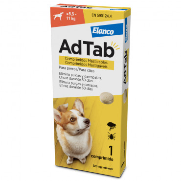 AdTab - Tableta masticable...