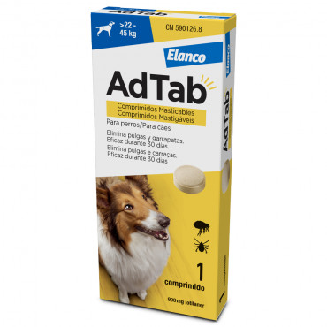 AdTab - Tableta masticable...