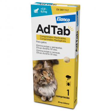 AdTab - Tableta masticable...