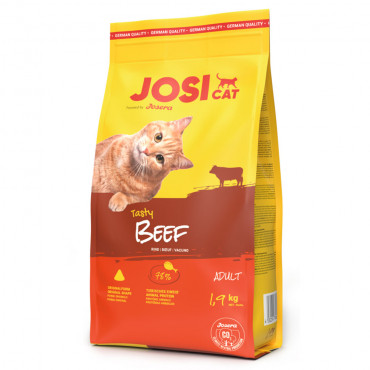 JosiCat Tasty Beef - Pienso...