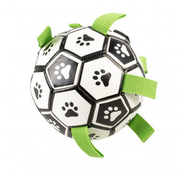 Balón de fútbol para perros...