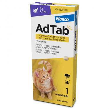 AdTab - Tableta masticable...