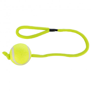 Pelota de tenis con cuerda