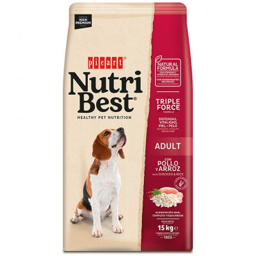Pienso para perro Picart Nutribest Premium Adulto Pollo