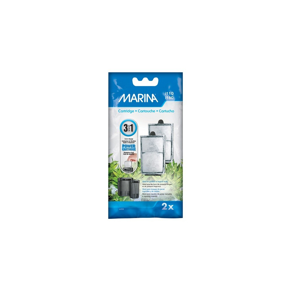 Marina - Recargas p/ Filtro i110/i1160 (2pcs)