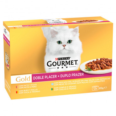 Gourmet Gold Doble Placer...