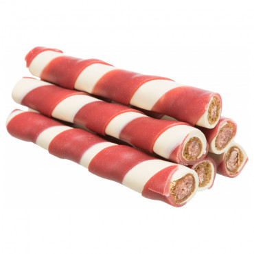Rollos rellenos de pato...